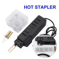 Hot Stapler Car Bumper Fairing Welding Plastic Repair Kit 200 Staples