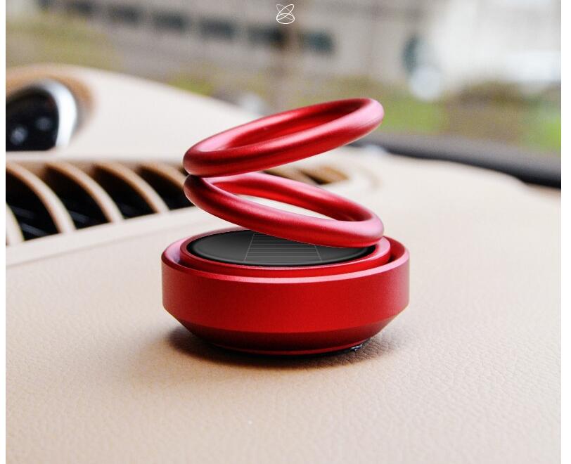 Car perfume seat solar double ring